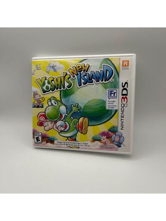Nintendo Other - New Yoshi’s Island 3DS CIB